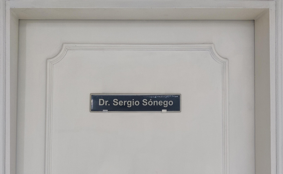 Aquí les presento mi consultorio.