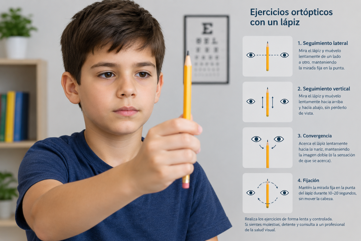 VERDADES y MITOS sobre los Ejercicios Ortópticos